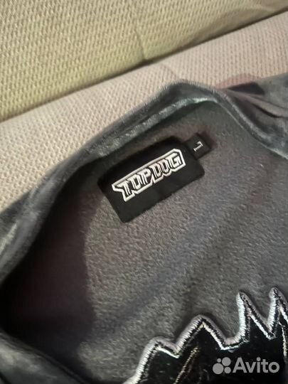 Велюровая кофта top dog