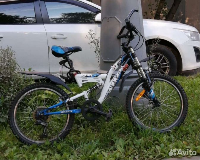 Велосипед подростковый 20 дюймов