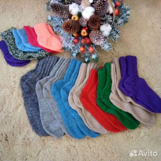 Носки детские и взрослые, носки-тапочки Чуни