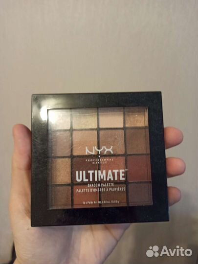 Палетка теней для век Nyx