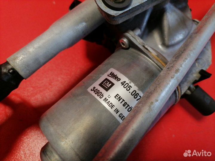 Трапеция дворников передняя Opel Corsa S07 A14XER