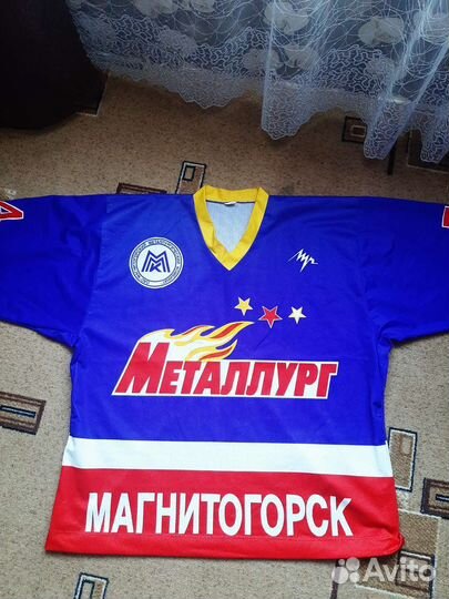 Хоккейная майка