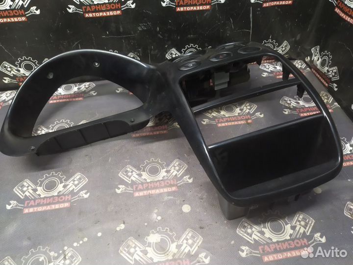 Накладка панели центральная консоль Дэу Матиз