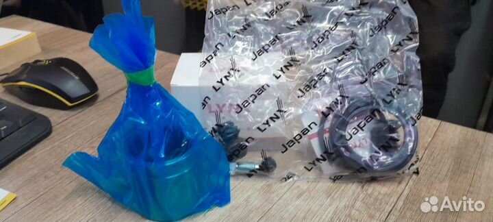 Ремкомплект суппорта с поршнем Lanos