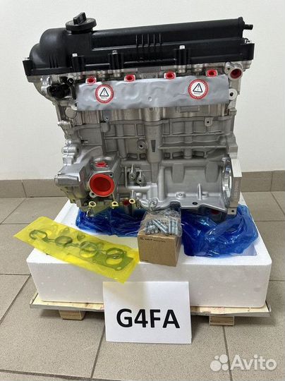 Двигатель G4FA 1.4 Киа Рио Новый
