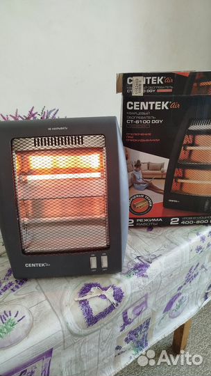 Обогреватель кварцевый