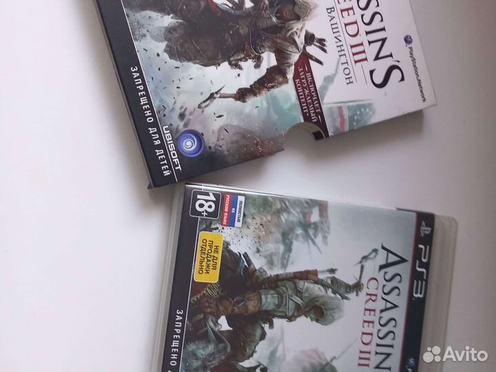 Assassins creed 3 ps3