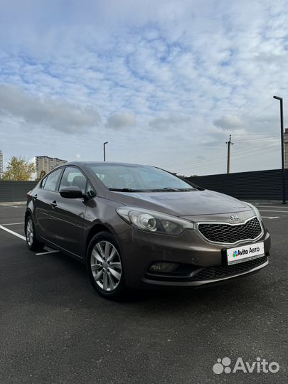 Kia Cerato 1.6 AT, 2013, 199 856 км