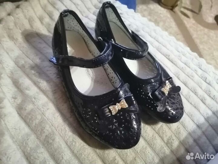 Туфли для девочки 29 размер
