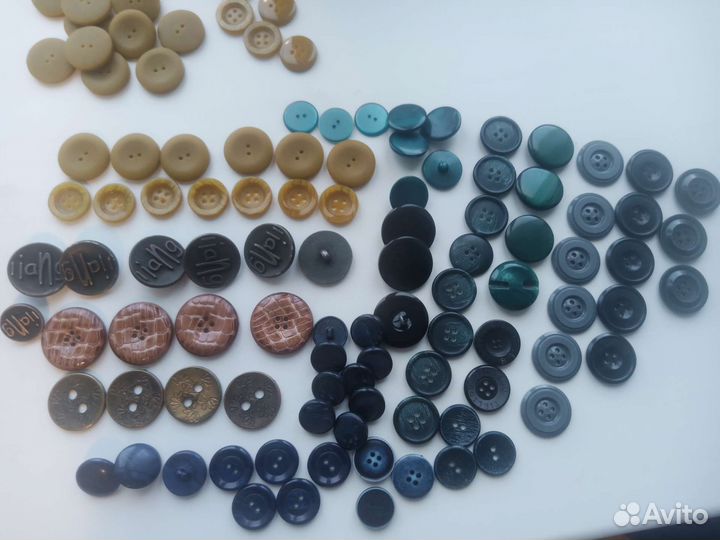 Пуговицы