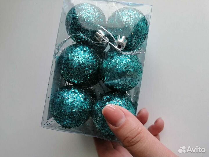 Елочные игрушки