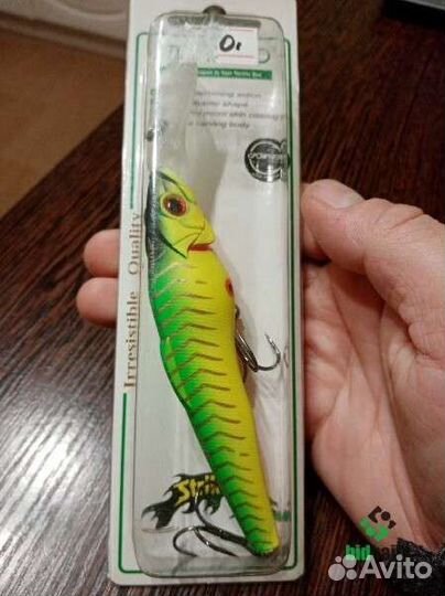 Воблеры Strike Pro Challenger X Deep Diver 112мм