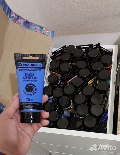 Набор акриловых красок