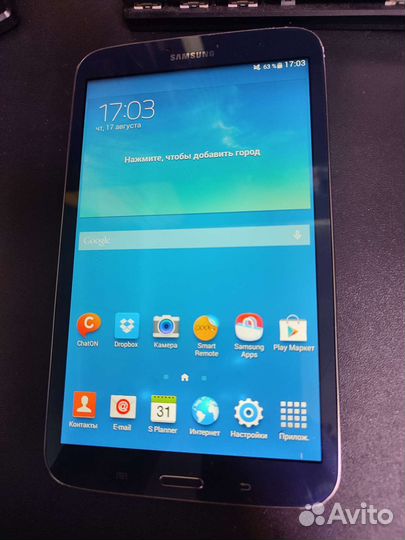 Планшет samsung galaxy tab 3 (SM-T310)