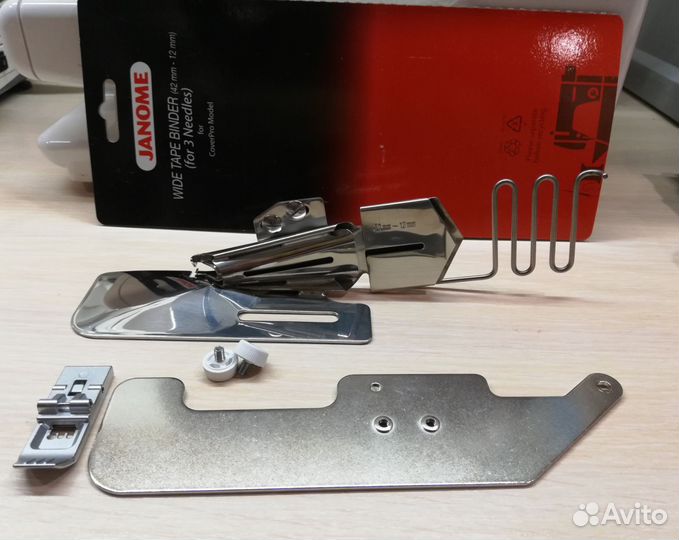 Janome Окантователь 42мм/12мм
