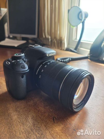 Зеркальный фотоаппарат canon 600d