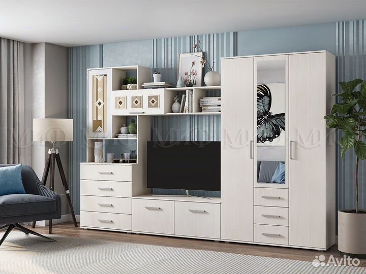 Гостиная Белла сандал светлый