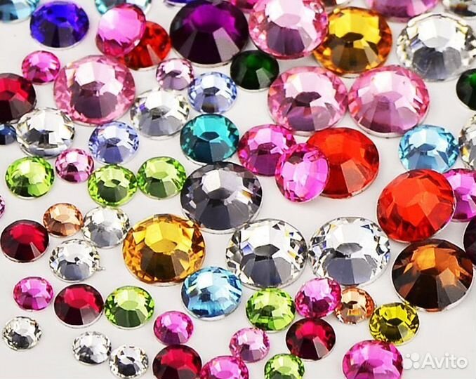 Стразы swarowsky 1440 шт галлография