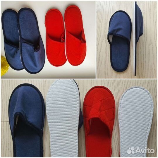 Тапочки одноразовые для гостиниц для гостей