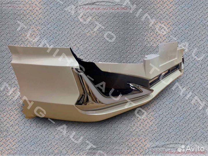 Губа передняя Toyota LC Prado 120 Modellista B7367