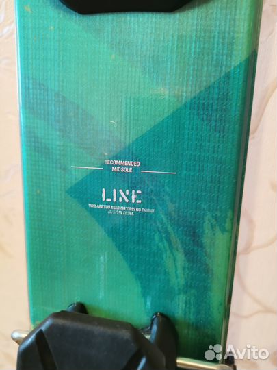 Горные лыжи фрирайд 162 см женские