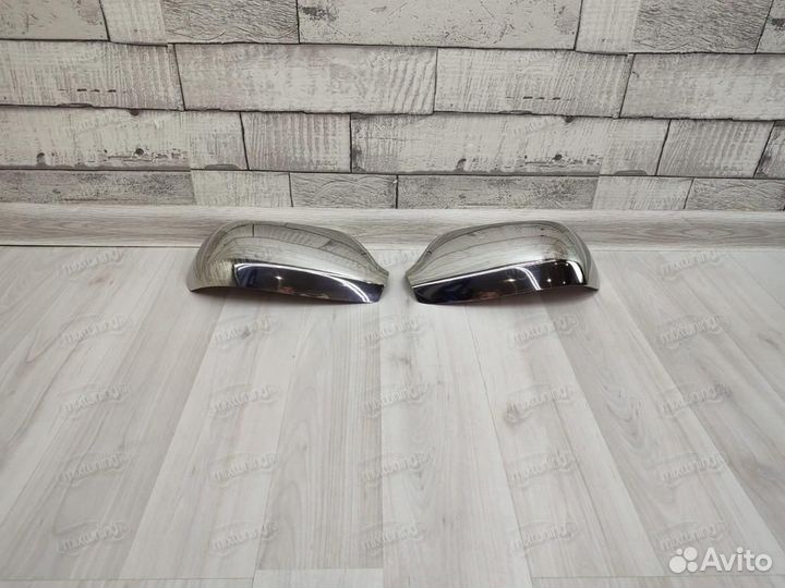 Накладки на зеркала Mazda 3 I (BK) 2003-2009