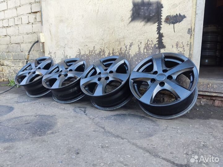 R14 5 100 skoda rapid, volkswagen polo диски