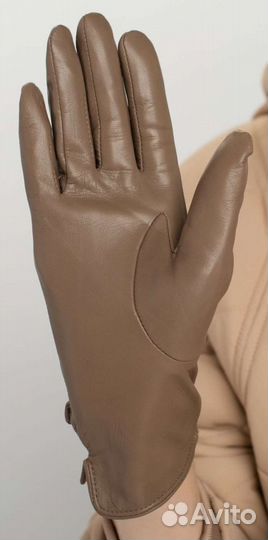 Перчатки Farella кожаные новые 8 размер