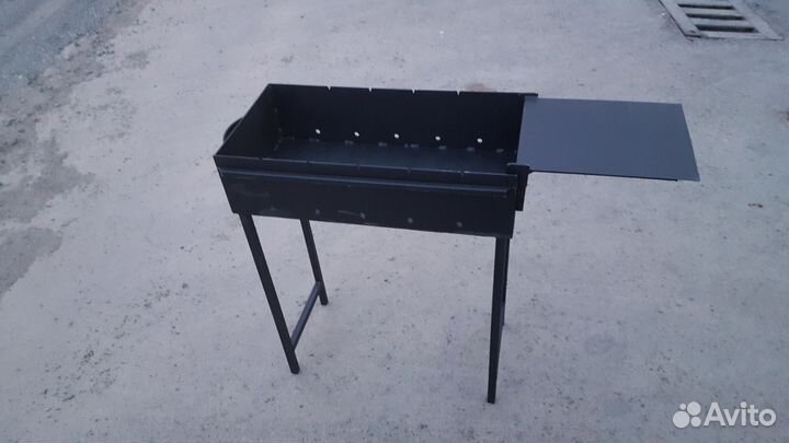 Мангал 3 мм со съемной полкой