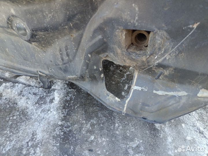 Задняя панель кузова nissan almera G15