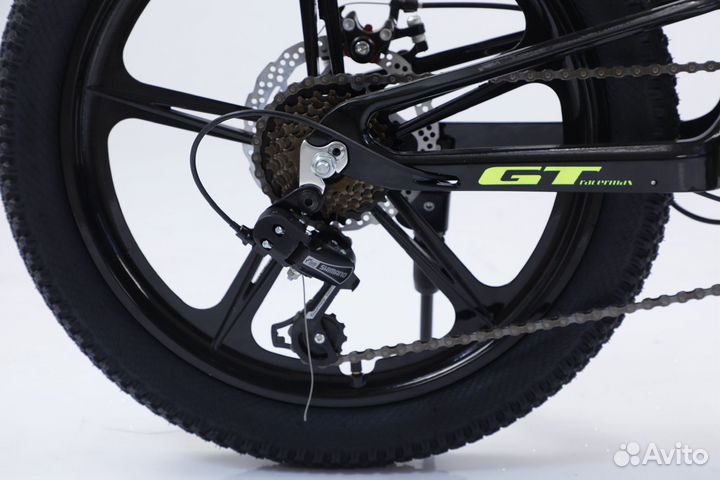 Велосипед детский горный 20 дюймов Shimano Gt