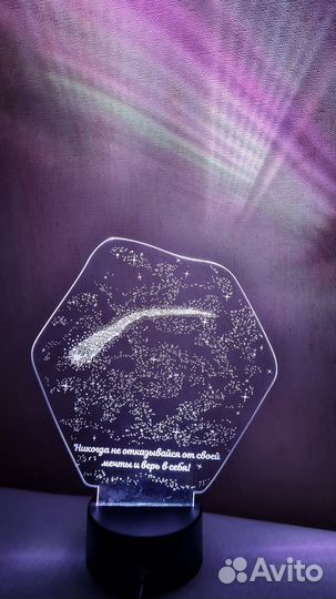 Ночник проектор лампа