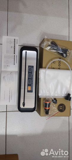 Вакуумный упаковщик продуктов laimeng