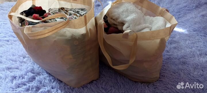 Два огромных пакета вещей для девочки 62-86