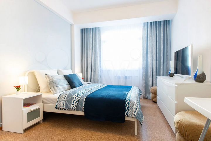 3-к. квартира, 84 м², 2/5 эт.