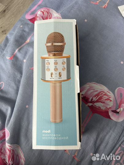 Микрофон беспроводной