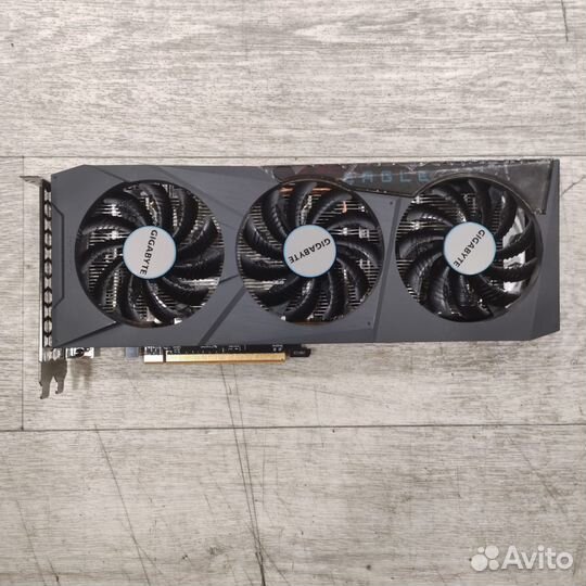 Видеокарта gigabyte radeon RX 6600 eagle OC 8Гб
