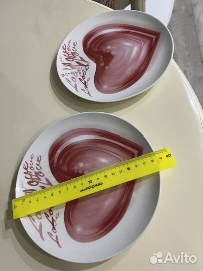 Пара тарелок