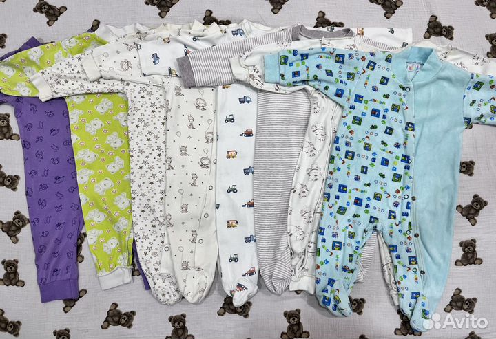 Одежда для мальчика пакетом 62-68