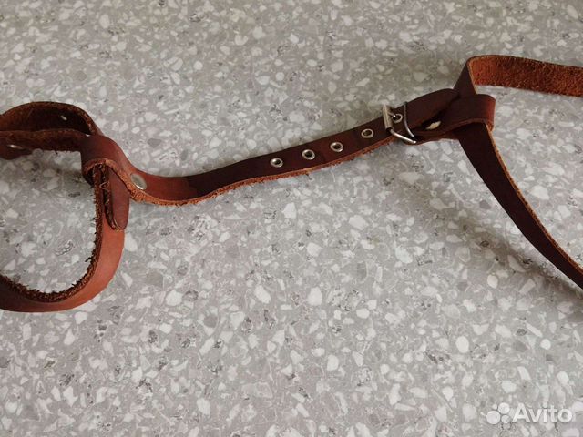 Шлейка для средней собаки