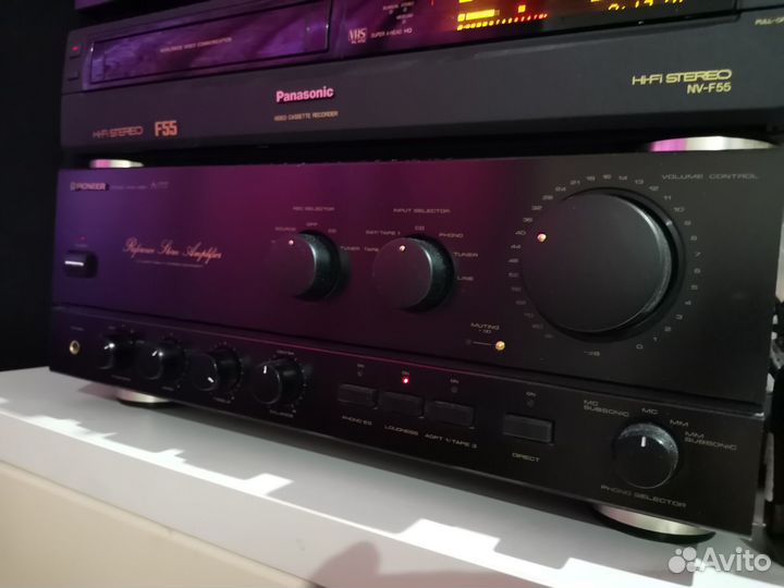 Усилитель Pioneer A 777 Reference Stereo Amplifer
