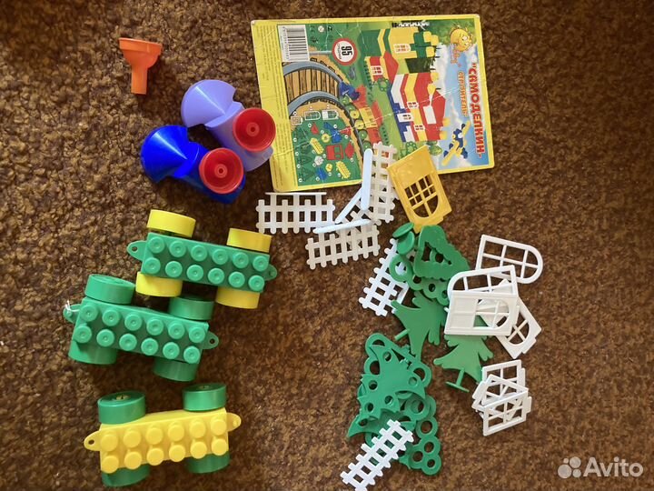 Конструктор полесье