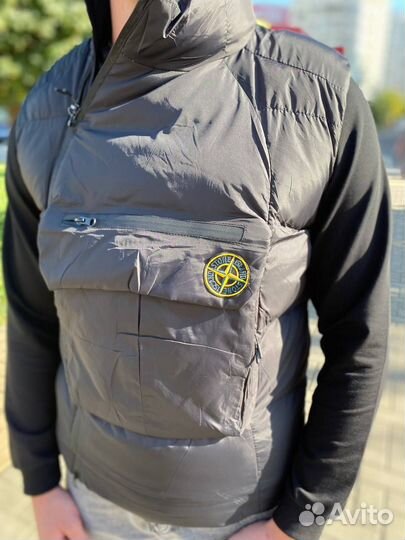 Жилетка stone island