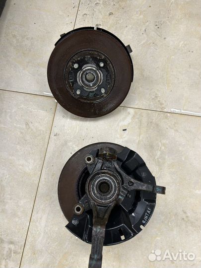 Кулак поворотный rio 3 solaris 1