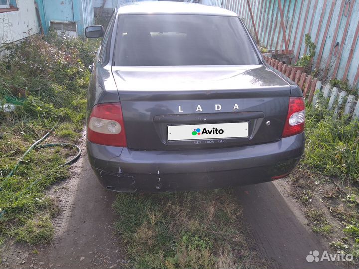 LADA Priora 1.6 МТ, 2008, 220 000 км