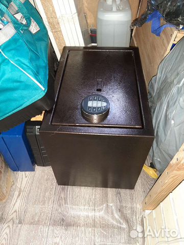 Сейф 1,8мм 43,5*36*30см