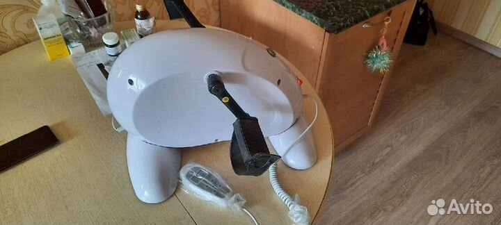 Электрический педальный тренажёр