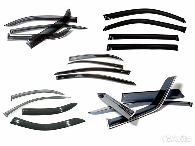 Ветровик накладной skyway Honda C-RV 1995-2001г