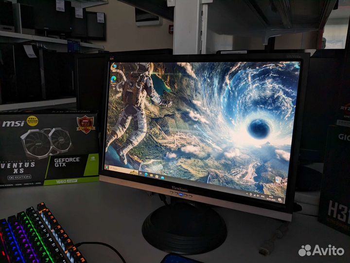 Монитор 19 дюймов ViewSonic