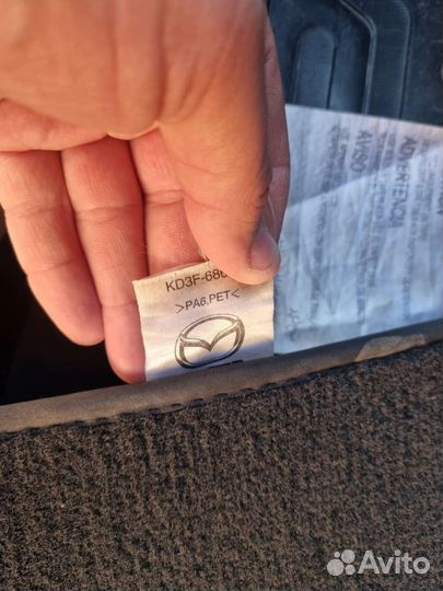 Автомобильные коврики мазда cx5